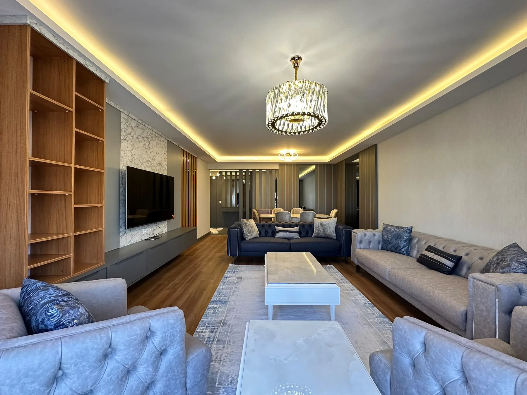Premium Class — Salon ve oturma alanı uygulaması
