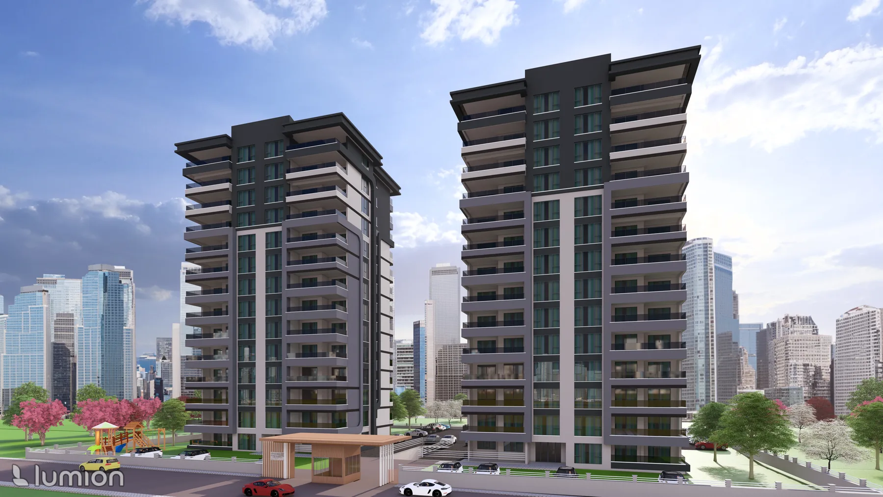 Premium Deluxe devam eden konut projesi