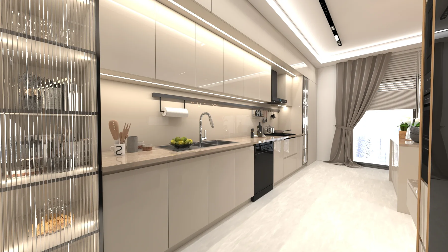 Premium Deluxe — Mutfak tasarımı ve depolama çözümleri
